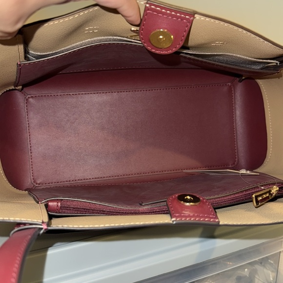 MK Reed Large Pebbled Leather Tote Bag - Picture 4 of 7